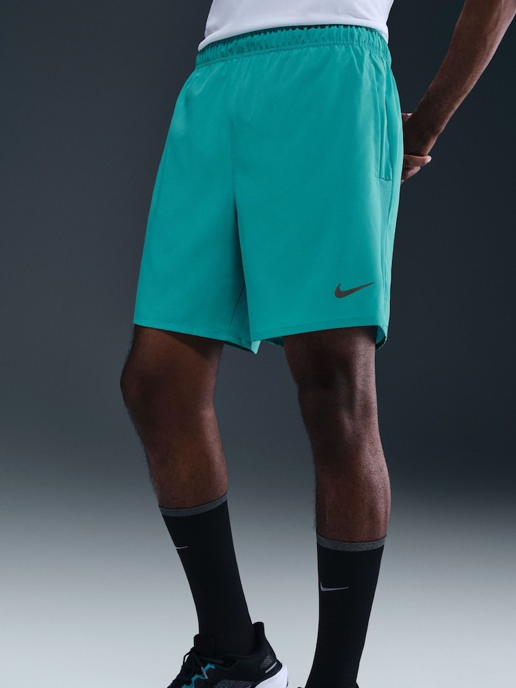 Nike Cactus Blue Challenger Dri-FIT 7 inch 2-in-1 Running Shorts - Image 1 of 5