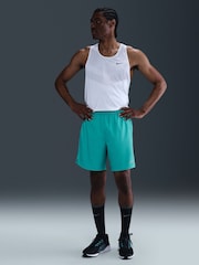 Nike Cactus Blue Challenger Dri-FIT 7 inch 2-in-1 Running Shorts - Image 2 of 5