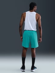 Nike Cactus Blue Challenger Dri-FIT 7 inch 2-in-1 Running Shorts - Image 3 of 5