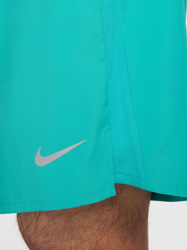 Nike Cactus Blue Challenger Dri-FIT 7 inch 2-in-1 Running Shorts - Image 5 of 5 Nike Cactus Blue Challenger Dri-FIT 7 inch 2-in-1 Running Shorts - Image 5 of 5
