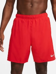 Nike University Red Challenger Dri-FIT 7 inch 2-in-1 Running Shorts - Image 2 of 8