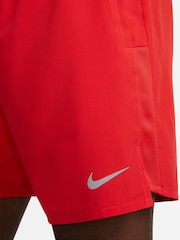Nike University Red Challenger Dri-FIT 7 inch 2-in-1 Running Shorts - Image 4 of 8