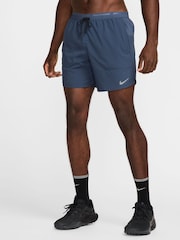 Nike Thunder Blue Dri-FIT Stride 7 Inch Running Shorts - Image 1 of 10