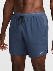 Nike Thunder Blue Dri-FIT Stride 7 Inch Running Shorts - Image 4 of 10