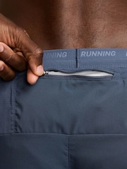 Nike Thunder Blue Dri-FIT Stride 7 Inch Running Shorts - Image 6 of 10
