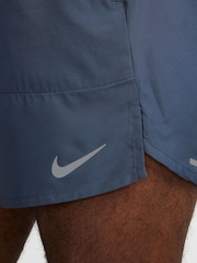 Nike Thunder Blue Dri-FIT Stride 7 Inch Running Shorts - Image 7 of 10