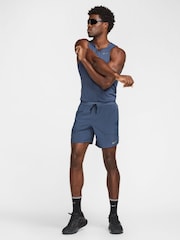 Nike Thunder Blue Dri-FIT Stride 7 Inch Running Shorts - Image 8 of 10