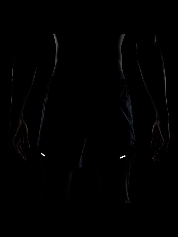 Nike Thunder Blue Dri-FIT Stride 7 Inch Running Shorts - Image 10 of 10