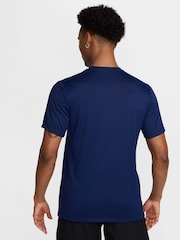 Nike Blue Dri-FIT Legend Training T-Shirt - Image 2 of 5