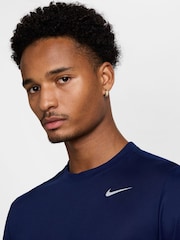 Nike Blue Dri-FIT Legend Training T-Shirt - Image 3 of 5