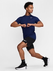 Nike Blue Dri-FIT Legend Training T-Shirt - Image 4 of 5