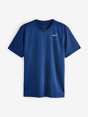 Nike Blue Dri-FIT Legend Training T-Shirt - Image 5 of 5