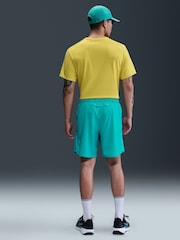 Nike Cactus Blue 7 Inch Challenger Dri-FIT 7 inch Briefs Lined Running Shorts - Image 2 of 5