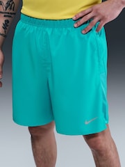 Nike Cactus Blue 7 Inch Challenger Dri-FIT 7 inch Briefs Lined Running Shorts - Image 3 of 5