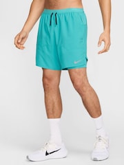 Nike Cactus Blue Dri-FIT Stride 7 Inch 2-In-1 Running Shorts - Image 1 of 18
