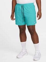 Nike Cactus Blue Dri-FIT Stride 7 Inch 2-In-1 Running Shorts - Image 10 of 18