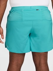 Nike Cactus Blue Dri-FIT Stride 7 Inch 2-In-1 Running Shorts - Image 12 of 18