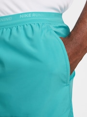 Nike Cactus Blue Dri-FIT Stride 7 Inch 2-In-1 Running Shorts - Image 13 of 18