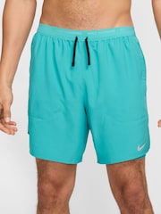 Nike Cactus Blue Dri-FIT Stride 7 Inch 2-In-1 Running Shorts - Image 2 of 18