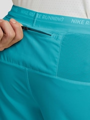 Nike Cactus Blue Dri-FIT Stride 7 Inch 2-In-1 Running Shorts - Image 4 of 18