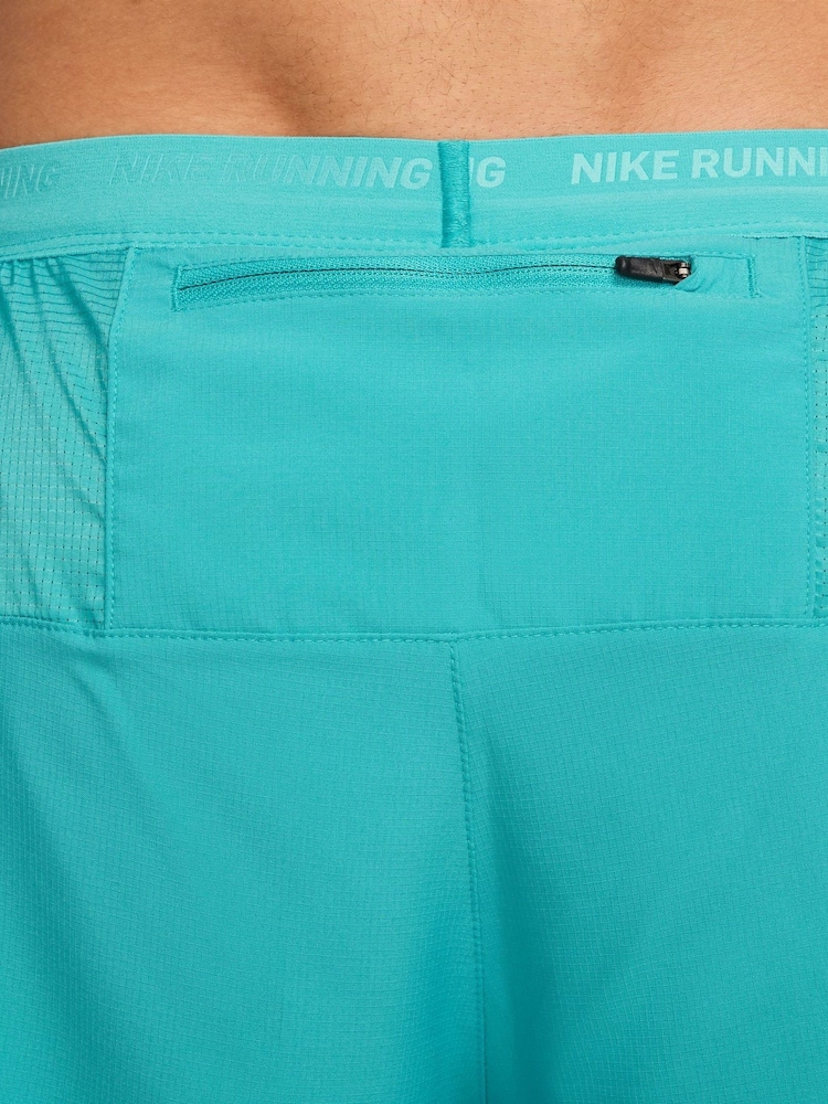 Nike Cactus Blue Dri-FIT Stride 7 Inch 2-In-1 Running Shorts - Image 8 of 18