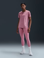 Nike Elemental Pink Dri-FIT T-Shirt - Image 1 of 6
