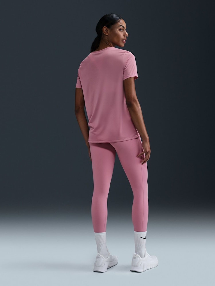 Nike Elemental Pink Dri-FIT T-Shirt - Image 2 of 6