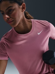 Nike Elemental Pink Dri-FIT T-Shirt - Image 3 of 6