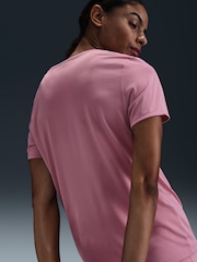 Nike Elemental Pink Dri-FIT T-Shirt - Image 4 of 6