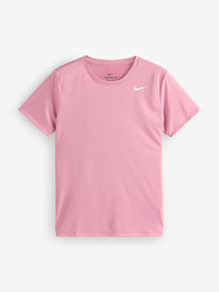 Nike Elemental Pink Dri-FIT T-Shirt - Image 6 of 6