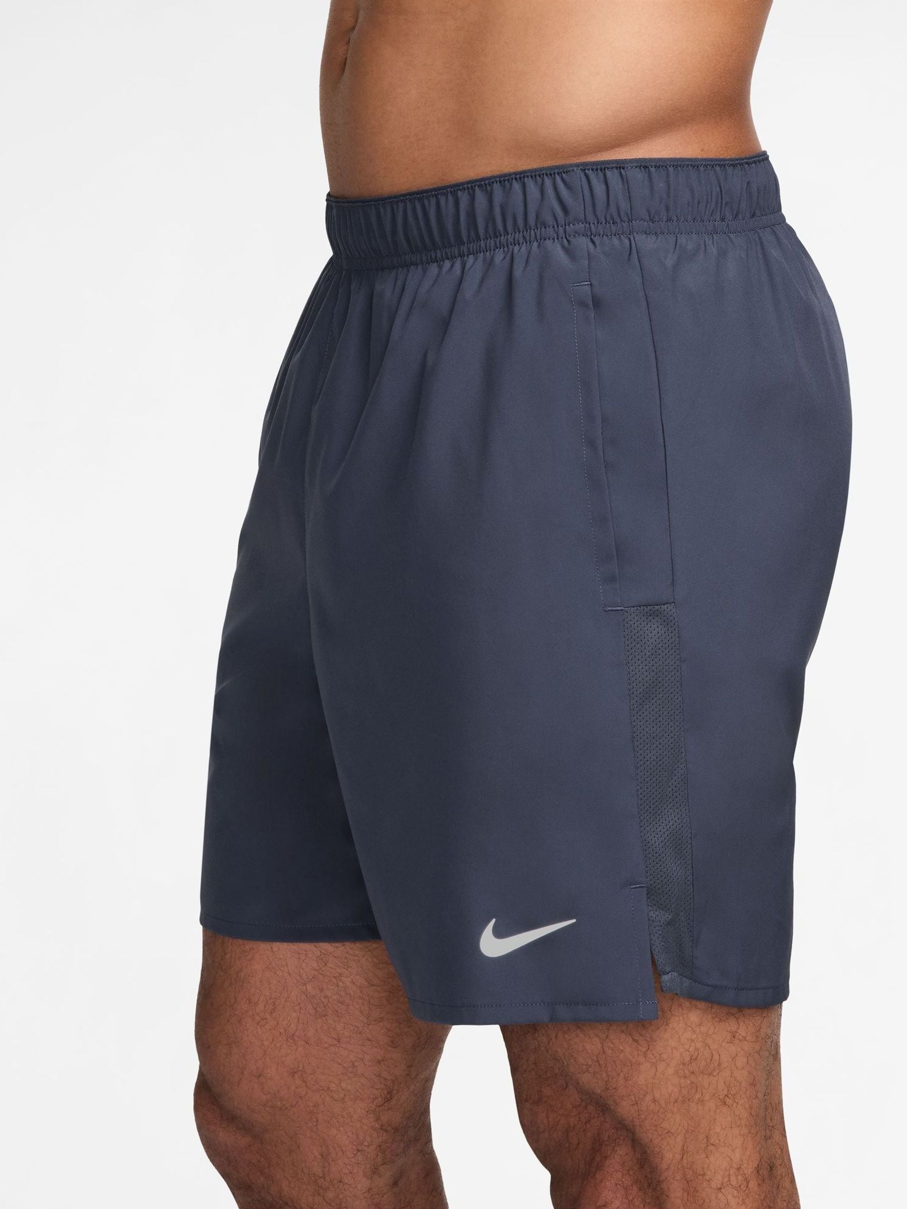 ★★Nike★★ Dry Fit Challenger 7 Inch Brief Lined Versatile Nike Men's Dri-FIT Challenger 7