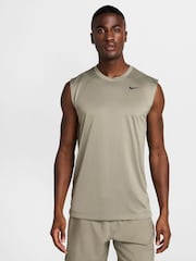 Nike Light Army Dri-FIT Legend Training Vest Top - Image 1 of 4