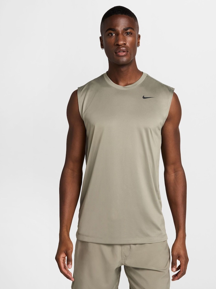 Nike Light Army Dri-FIT Legend Training Vest Top - Image 1 of 4