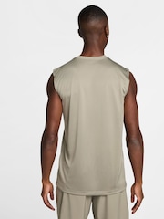 Nike Light Army Dri-FIT Legend Training Vest Top - Image 2 of 4