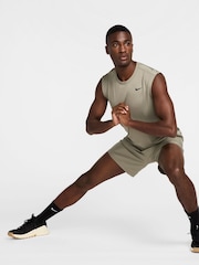 Nike Light Army Dri-FIT Legend Training Vest Top - Image 3 of 4