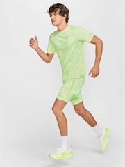 Nike Barely Volt Dri-Fit Stride 5 Inch 2-in-1 Running Shorts - Image 2 of 8