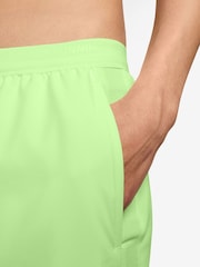 Nike Barely Volt Dri-Fit Stride 5 Inch 2-in-1 Running Shorts - Image 5 of 8