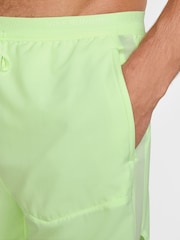 Nike Barely Volt Dri-Fit Stride 5 Inch 2-in-1 Running Shorts - Image 6 of 8