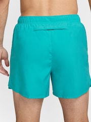 Nike Cactus Blue Dri-FIT Challenger 5 inch Brief Lined Running Shorts - Image 2 of 9