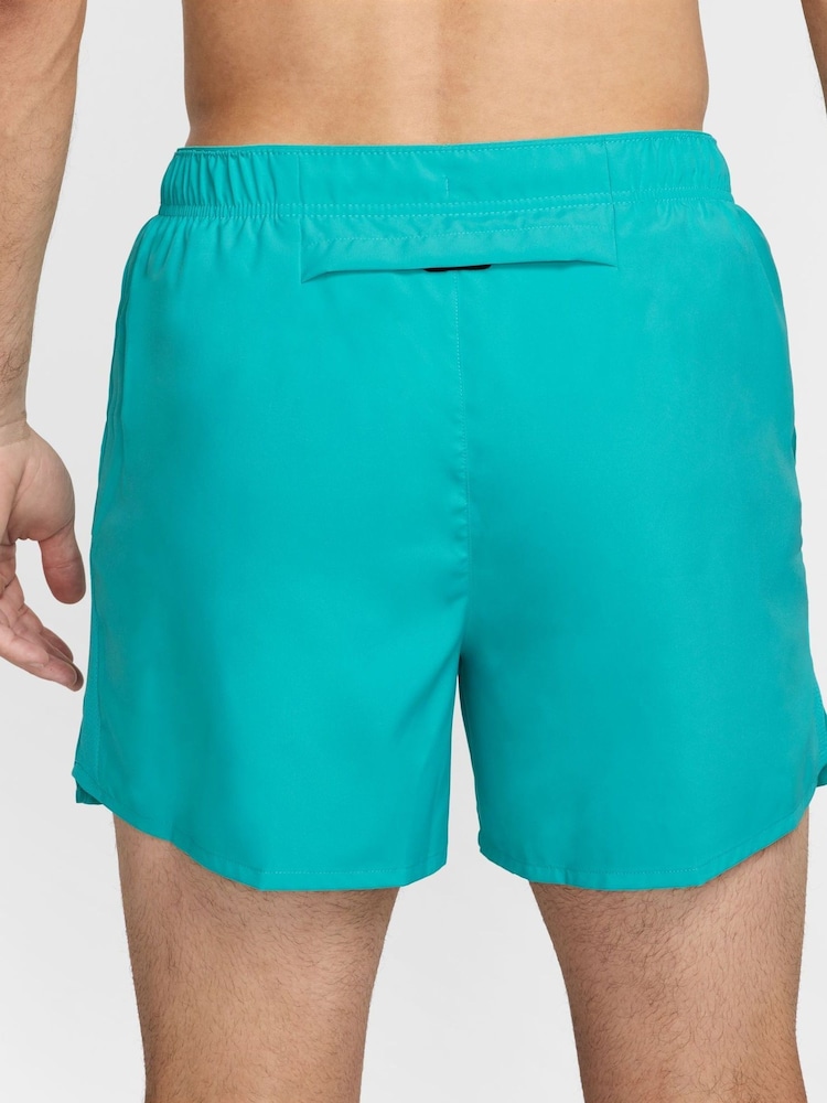 Nike Cactus Blue Dri-FIT Challenger 5 inch Brief Lined Running Shorts - Image 2 of 9