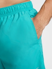 Nike Cactus Blue Dri-FIT Challenger 5 inch Brief Lined Running Shorts - Image 5 of 9
