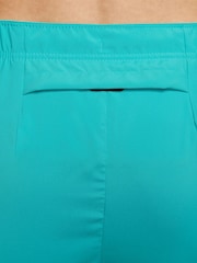 Nike Cactus Blue Dri-FIT Challenger 5 inch Brief Lined Running Shorts - Image 6 of 9