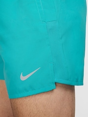 Nike Cactus Blue Dri-FIT Challenger 5 inch Brief Lined Running Shorts - Image 7 of 9