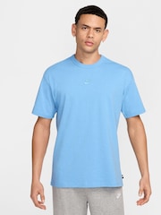 Nike University Blue Sportswear Premium Essentials T-Shirt - Image 1 of 6