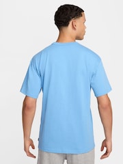 Nike University Blue Sportswear Premium Essentials T-Shirt - Image 2 of 6