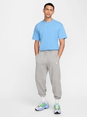 Nike University Blue Sportswear Premium Essentials T-Shirt - Image 3 of 6
