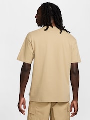 Nike Parachute Beige Sportswear Premium Essentials T-Shirt - Image 2 of 6