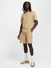 Nike Parachute Beige Sportswear Premium Essentials T-Shirt - Image 6 of 6