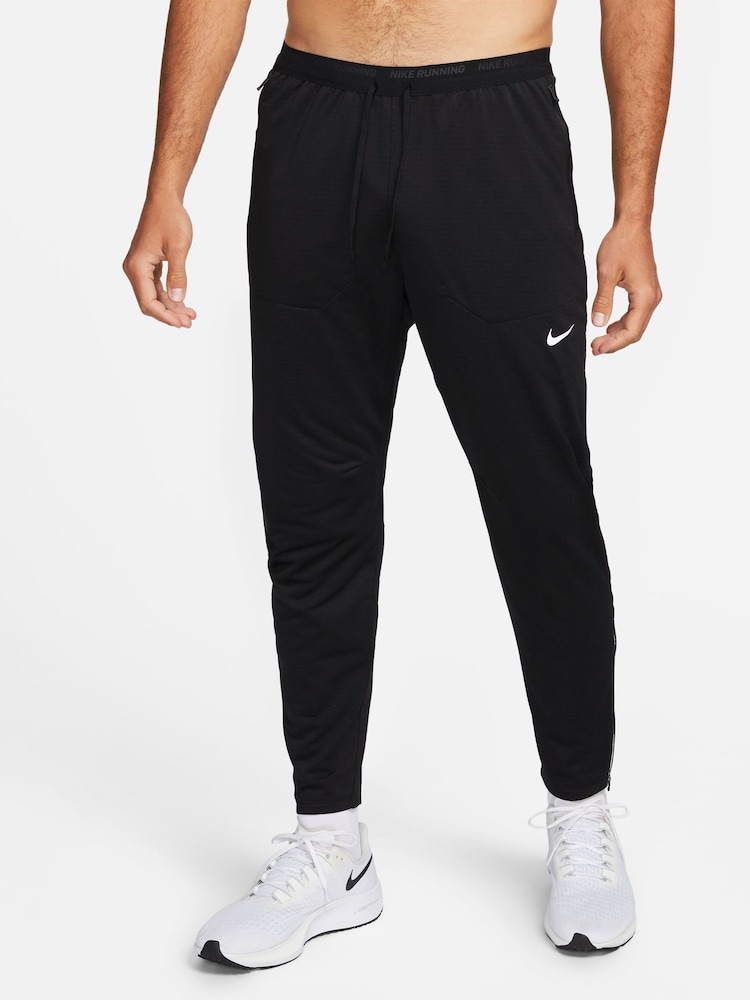 Nike Black Phenom Dri-FIT Knit Running Joggers - Image 1 of 13