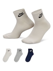 Nike Everyday Essentials Strumpor 3 -paket - Bild 1 av 4